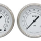 Classic Instruments CW05SLF Classic White - 4 Gauge Set 3-3/8" Speedo, Tacho & 2x Dual