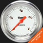Classic Instruments VS309WAPF Velocity White 2 5/8" Fuel Gauge