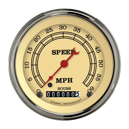 Classic Instruments LSVT Low Speed Speedo, Vintage