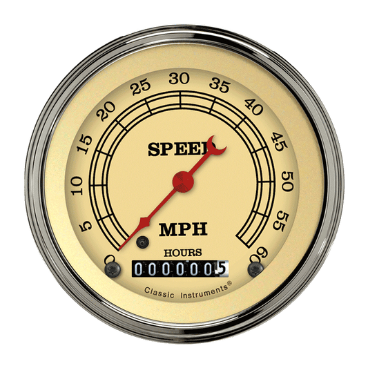 Classic Instruments LSVT Low Speed Speedo, Vintage