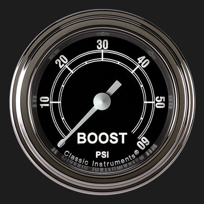 Classic Instruments TR143SLF Traditional 2-1/8" Full Sweep Electric Boost 60ps