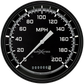 Classic Instruments AX56GBLF Autocross Grey - Speedometer Gauge 4-5/8"