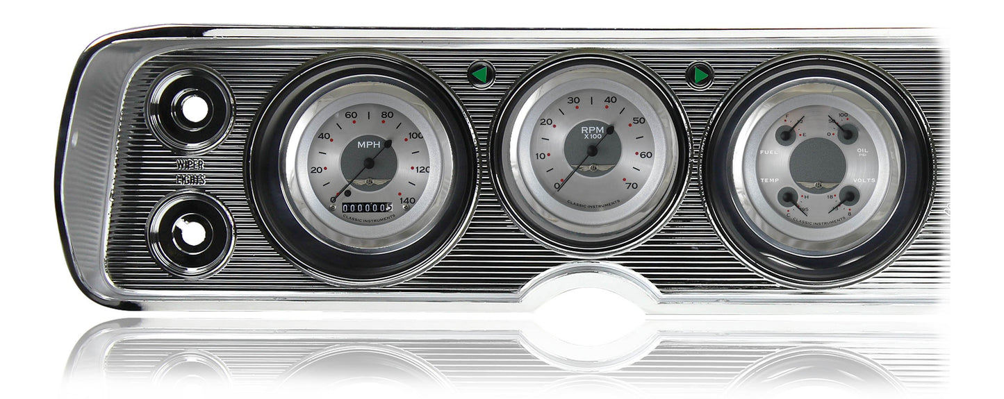 Classic Instruments CV64AW All American 1964-65 Chevelle Package