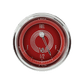 Classic Instruments V8RS12SHC V8 Red Steelie - Fuel Gauge 0-90 OHM 2-1/8"