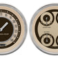 Classic Instruments NT52SLC Nostalgia VT 4 - 5/8" Speedo & Quad