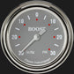 Classic Instruments SG341SLF Silver Gray 2 5/8" Boost/Vac Gauge