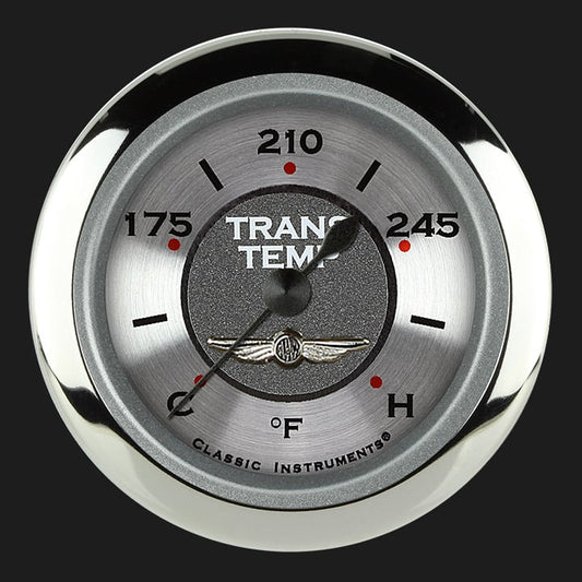 Classic Instruments AW127SRC All American - Transmission Temp Gauge Full Sweep 2-1/8"