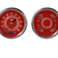 Classic Instruments V8RS52SLC V8 Red Steelie 4 - 5/8" Speedo & Quad