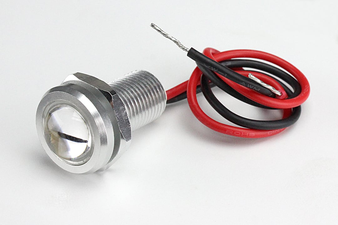 Classic Instruments LTWL-R LED External Warning Light, Red