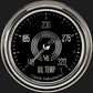 Classic Instruments V8SR328SLC V8 Speedster 2 5/8" Oil Temperature Gauge