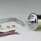 Classic Instruments VS281WBPF Velocity White w/ Black Performance Bezel 2 5/8"