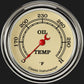Classic Instruments VT328SLF Vintage 2 5/8" Oil Temperature Gauge