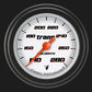 Classic Instruments VS127WBLF Velocity White - Transmission Temp Gauge Full Sweep 2-1/8"