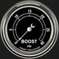 Classic Instruments TR342SLF Traditional 2 5/8" Boost Gauge, 30 psi