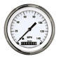 Classic Instruments WH55SLF White Hot 3-3/8" Speedometer 140 MPH