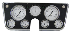 Classic Instruments CT67WH-LS Classic Instruments White Hot Truck Package