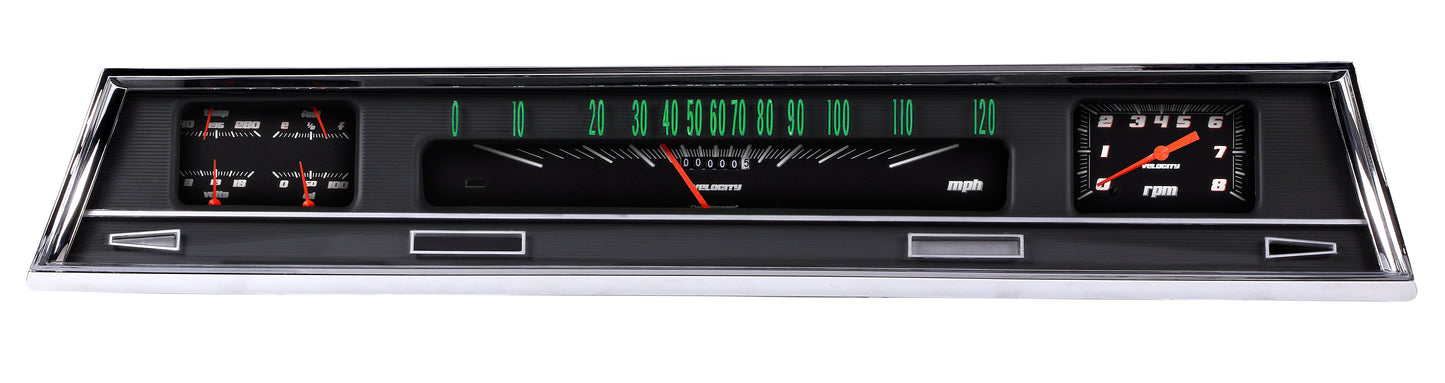 Classic Instruments CV66VSB Classic Instruments velocity Black Package