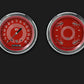Classic Instruments CT47V8RS52 1947-53 V8 Red Steelie Truck Package