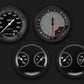 Classic Instruments AX05GBLF AutoCross Gray Four Gauge Set