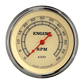 Classic Instruments VT60SLF Vintage - Tachometer 6K RPM 3-3/8"