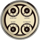 Classic Instruments NT75SLC Nostalgia VT - Quad Gauge 4-5/8" (240-33 OHM)