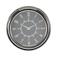Classic Instruments SX92GSLF 6-Pack Matching Gray 2 5/8" Clock