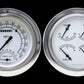 Classic Instruments CT54CW62 Classic White 1954-55 Chevy Truck Gauge Package
