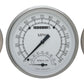 Classic Instruments CW61SLF Classic White - 3 Gauge Set 4-5/8" Speedtachular & 2x 3-3/8" Duals