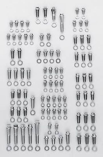 ARP Fasteners ARP534-9502 534-9502 SB Chevy '87-'95 12PT Accessory Kit