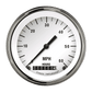 Classic Instruments LSWH White Hot 3 3/8" Low Speed Speedometer