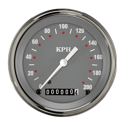Classic Instruments SG59SLF SG - Speedometer Gauge 3-3/8" (stock KPH)