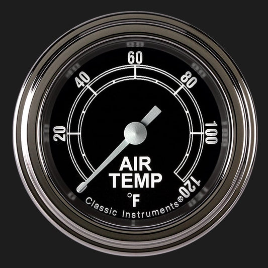Classic Instruments TR199SLF Traditional 2 1/8" Outside Air Temp. Gauge