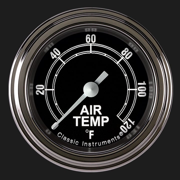 Classic Instruments TR199SLF Traditional 2 1/8" Outside Air Temp. Gauge