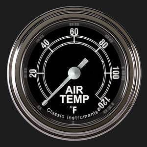 Classic Instruments TR199SLF Traditional 2 1/8" Outside Air Temp. Gauge