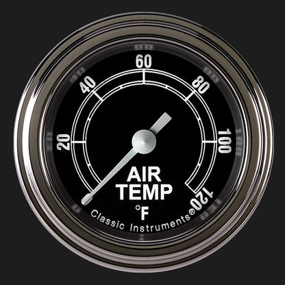 Classic Instruments TR199SLF Traditional 2 1/8" Outside Air Temp. Gauge
