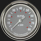 Classic Instruments SG383SLF Silver Gray 2 5/8" Tachometer