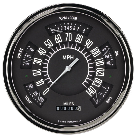 Classic Instruments CH49B Classic Instruments Classic Line Package Black