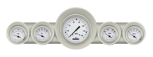 Classic Instruments CH59WH54 White Hot 59-60 Full-size Chevy