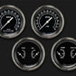 Classic Instruments TR05SLF Traditional - 4 Gauge Set 3-3/8" Speedo, Tacho & 2x Dual