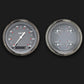 Classic Instruments SG02SLF SG - 2 Gauge Set 3-3/8" Speedo & 3-3/8" Quad