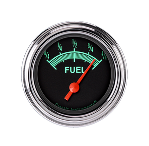 Classic Instruments GS12SLF G-Stock - Fuel Gauge 0-90 OHM 2-1/8"