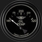 Classic Instruments MA228BLF Moal Bomber 2 5/8" Oil Temperature Gauge