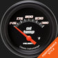 Classic Instruments VS228BBPF Velocity Black w/ Black Performance Bezel 2 5/8"