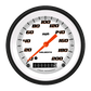 Classic Instruments VS57WBLF Velocity White - Speedometer Gauge 3-3/8"