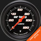 Classic Instruments VS399BBPF Velocity Black 2 5/8" Outside Air Temp. Gauge