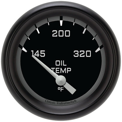 Classic Instruments AX228GBPF Autocross Grey w/ Black Performance Bezel 2 5/8