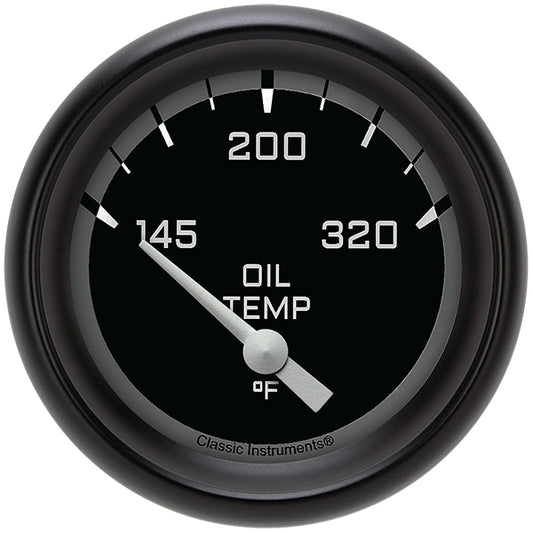 Classic Instruments AX228GBPF Autocross Grey w/ Black Performance Bezel 2 5/8