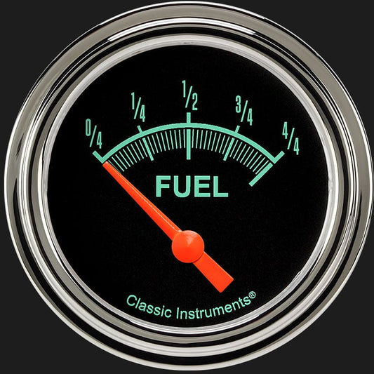 Classic Instruments GS214SLF G/Stock 2 5/8" Fuel Gauge