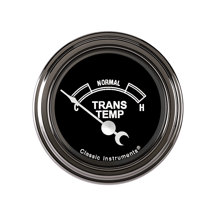 Classic Instruments TR27SLF Traditional - Transmission Temp Gauge 2-1/6"