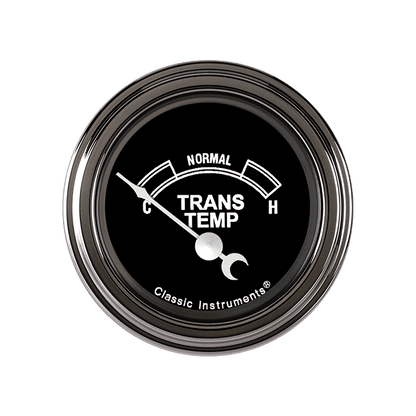 Classic Instruments TR27SLF Traditional - Transmission Temp Gauge 2-1/6"